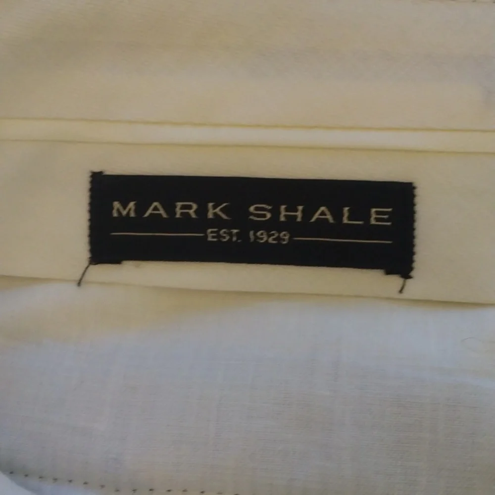 NWT Mark Shale Light Brown Wool Dress Pants  36 - 34 - Picture 8 of 13